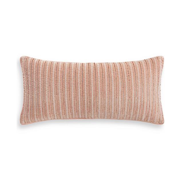 Hotel Collection Classic Roseblush 12" x 26" Decorative Pillow, Created for Macy's