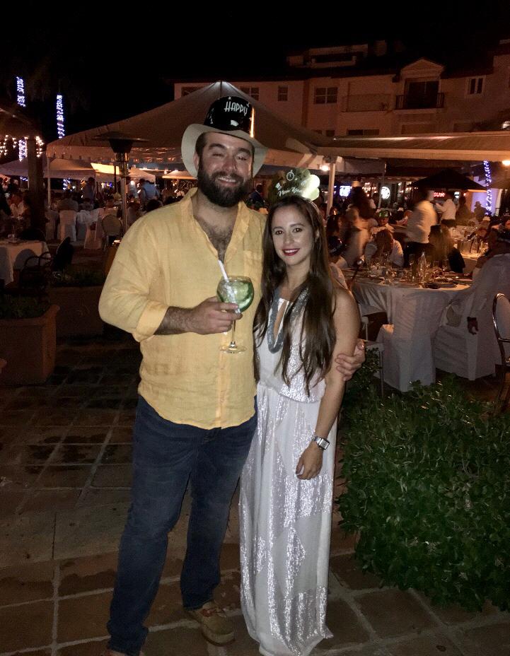 Welcoming 2018 in La Romana, DR
