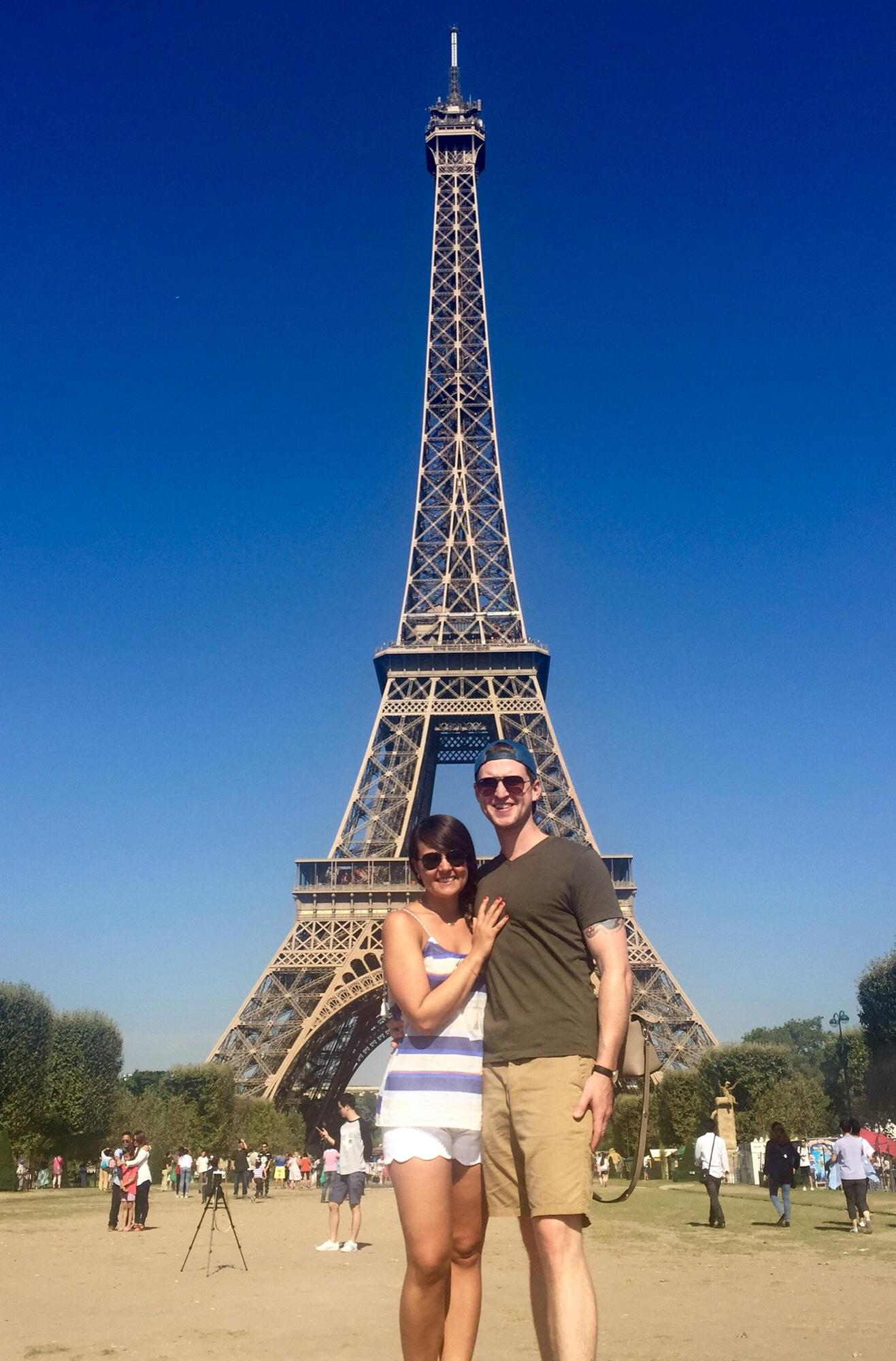 1st European adventure in 2016