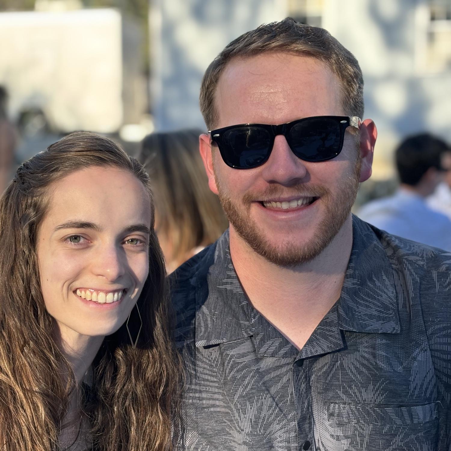 Sydney and Cain’s wedding. June 15, 2023