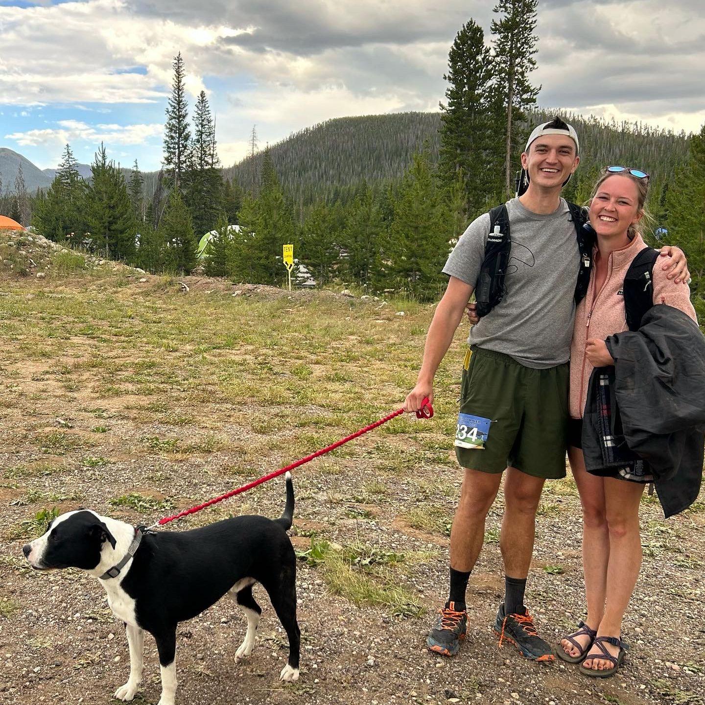 After Carl rocked his Never Summer 60k ultramarathon! (2023)