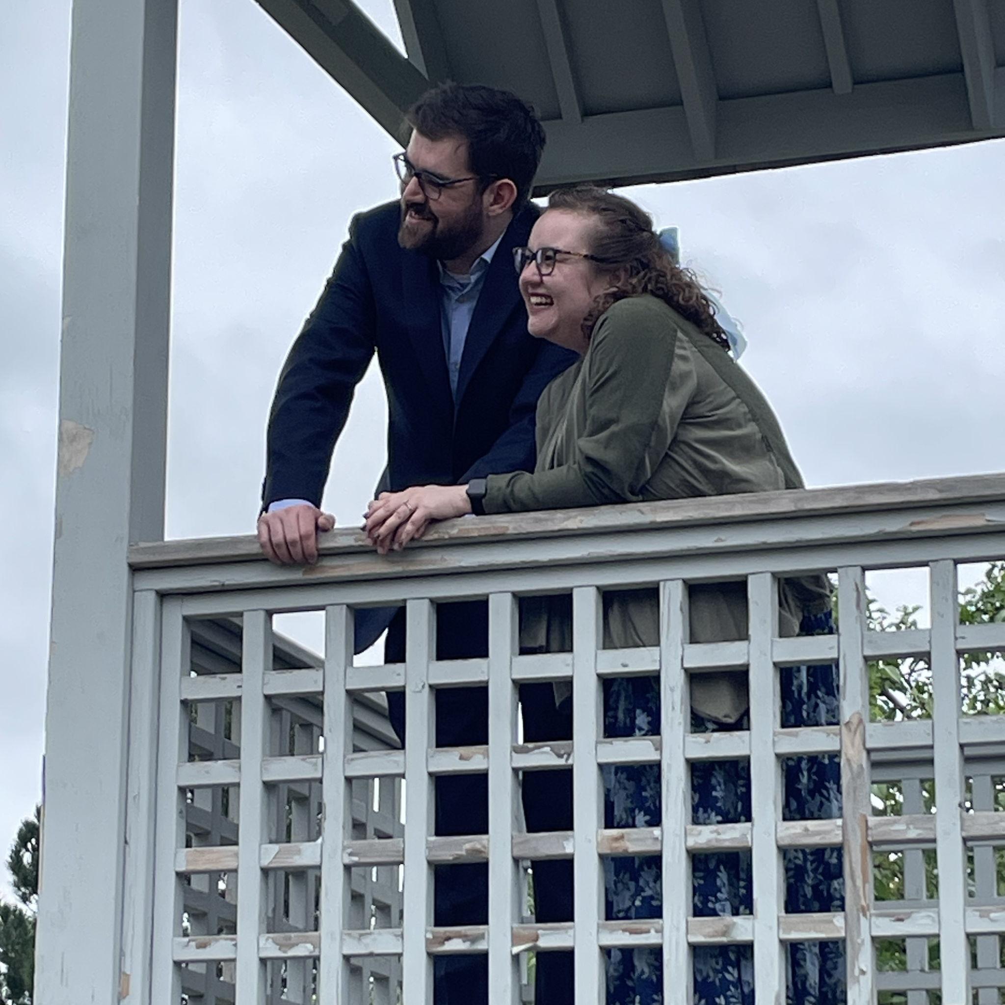 Look at that bright future.