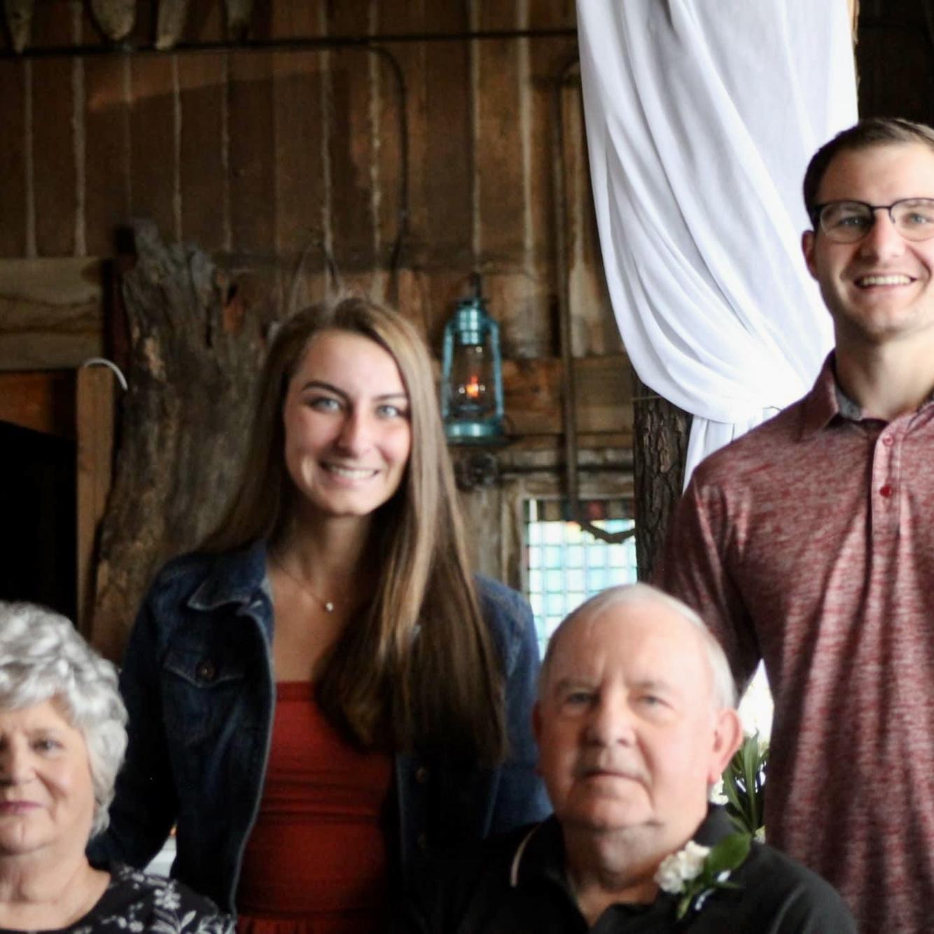 Gram and Gramps anniversary <3