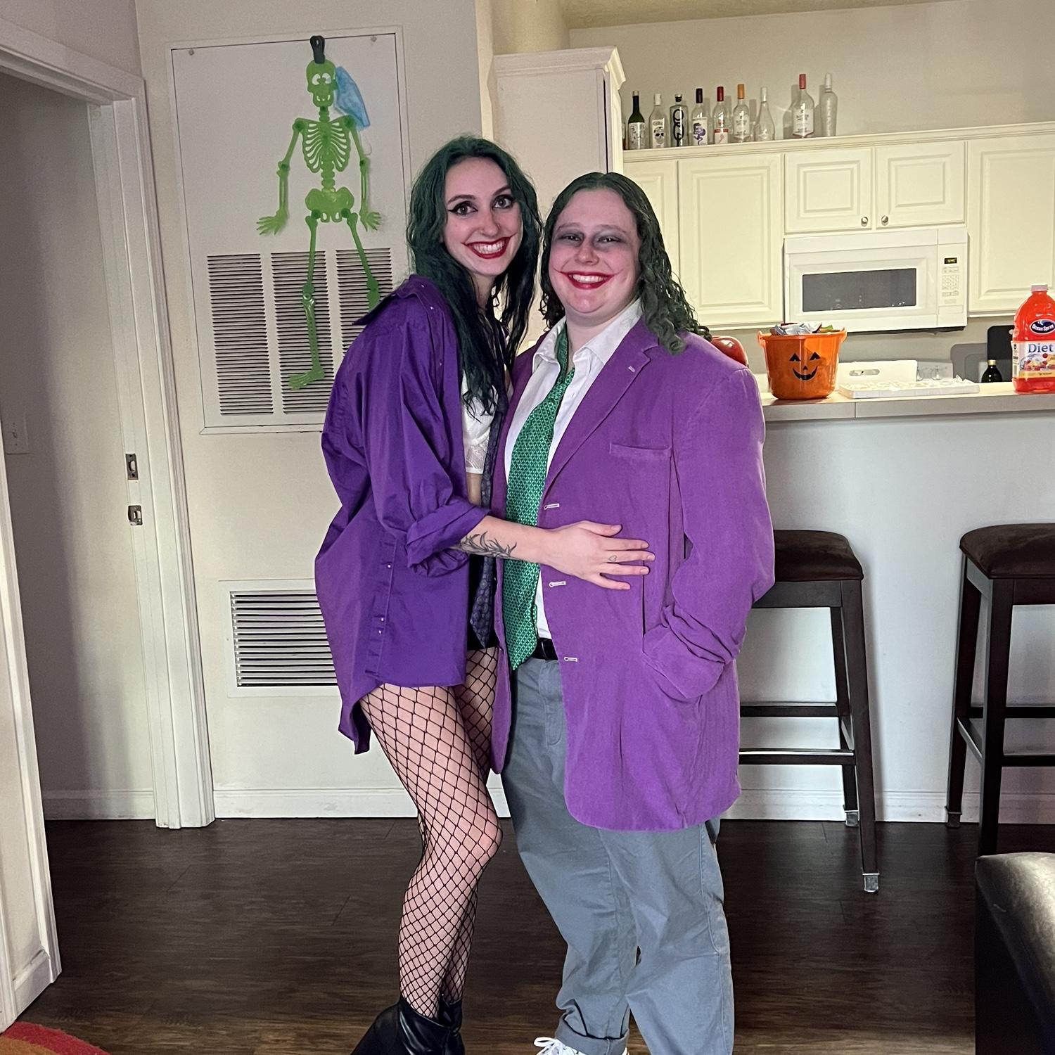 October 28, 2023: Second Halloween weekend together!