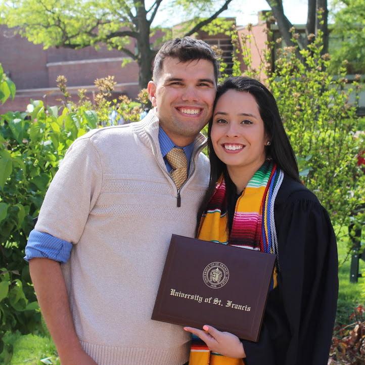 2017 Fernanda graduates from USF