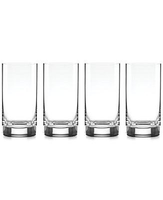 Tuscany Classics Highball Glasses, Set of 4