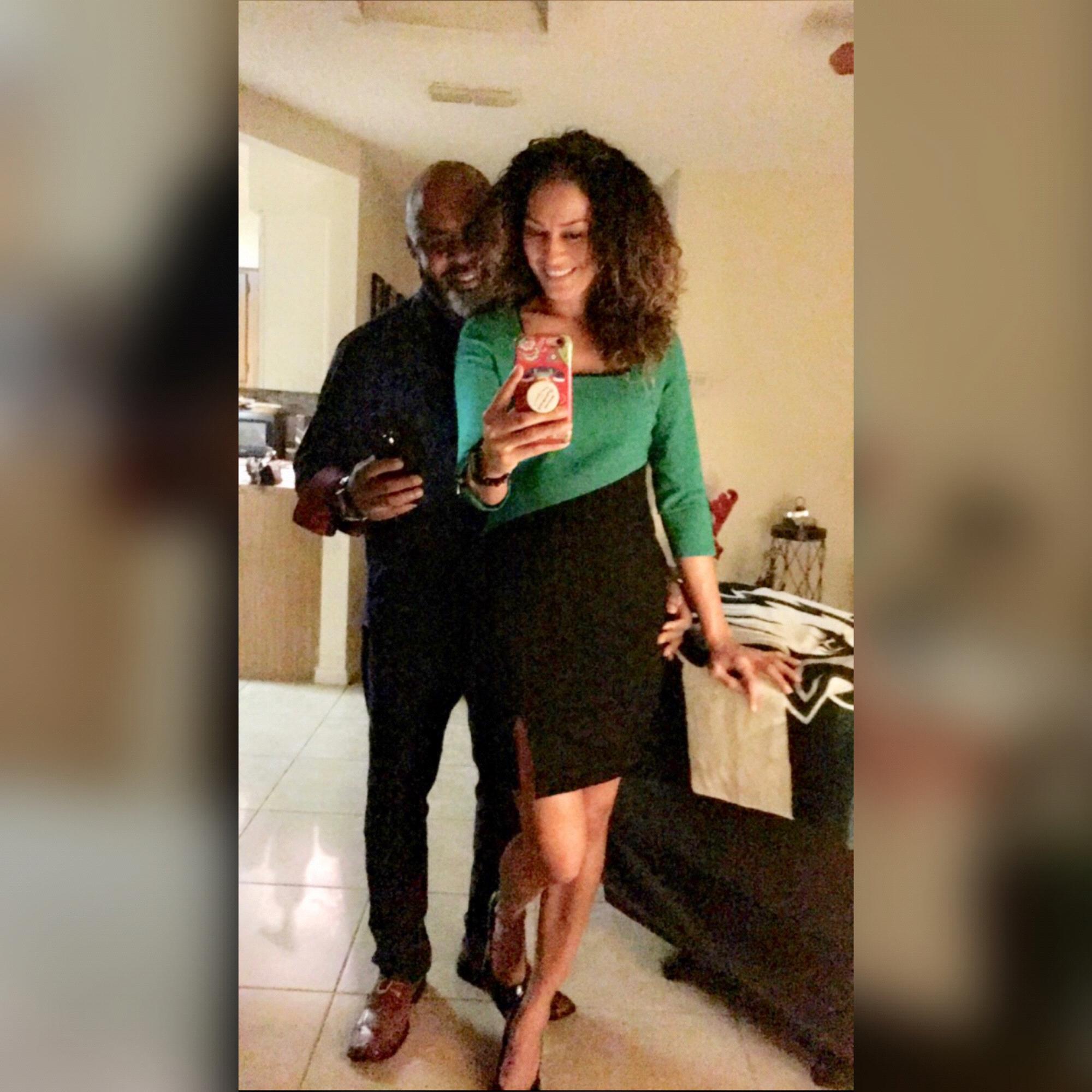 Our first Christmas together 2018! We went to our first Christmas Party as a couple! :)