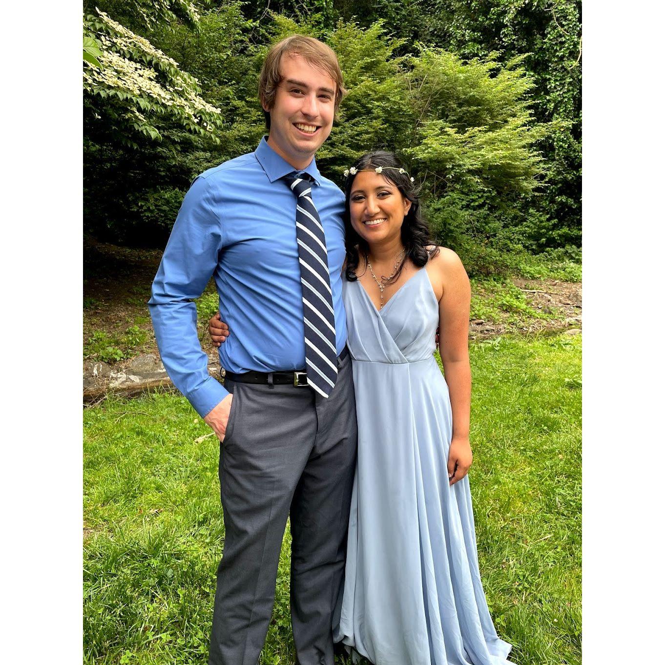Jason and Saranya celebrating love!