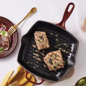 Skillet Grill Cuadrada - Le Cresuset