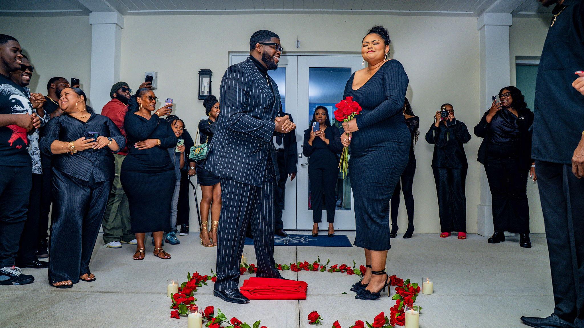 The Wedding Website of Elysa Woodbury and Torian Davis