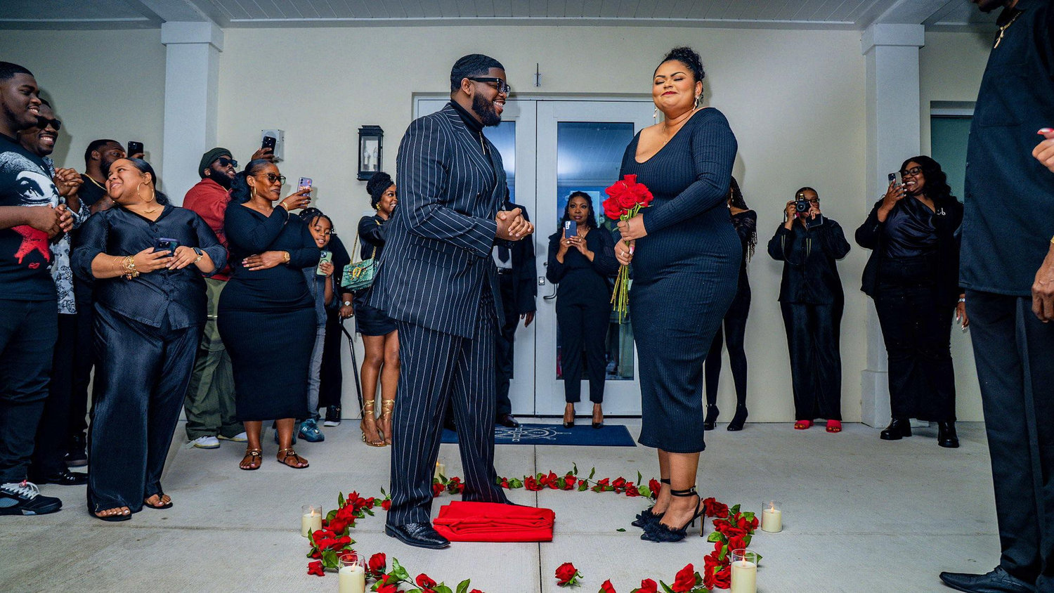 The Wedding Website of Elysa Woodbury and Torian Davis