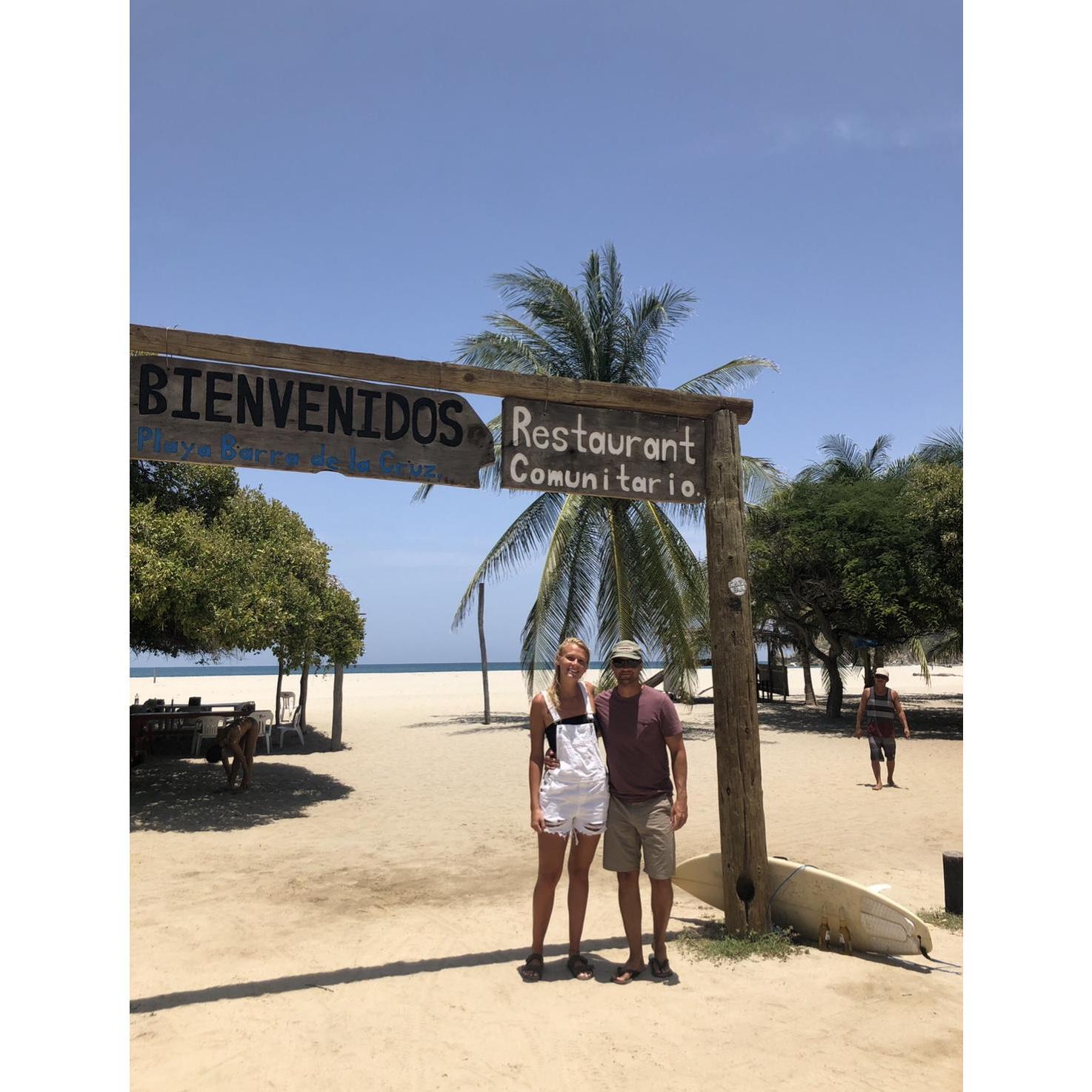 Barra de la Cruz, Mexico