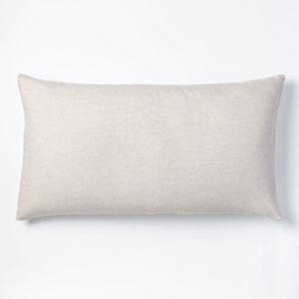 European Flax Linen Shams - Natural Flax, King