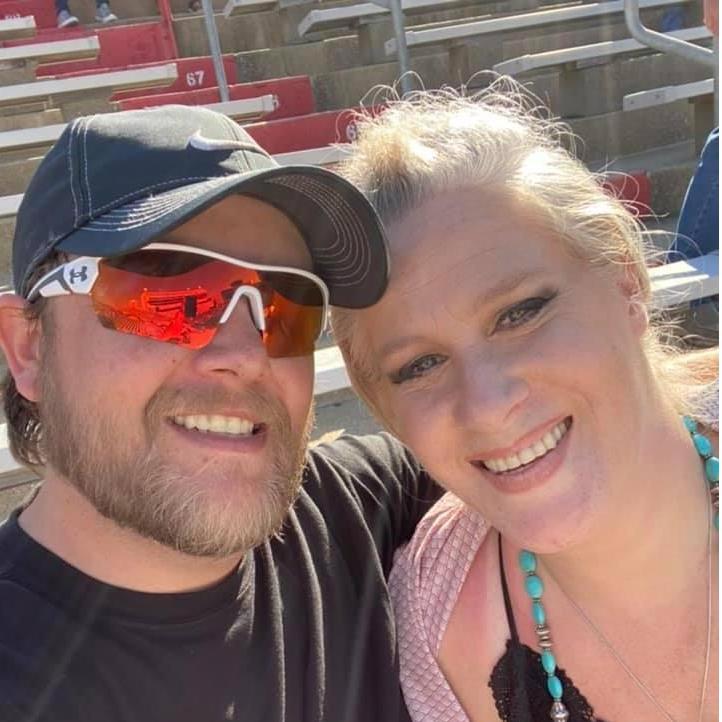 Cheesing cause we are about to watch Garth Brooks LIVE IN CONCERT! Nebraska 2021 ( I have never been to a concert where the artist has so much energy...2nd time to see Garth and he still has energy!!)