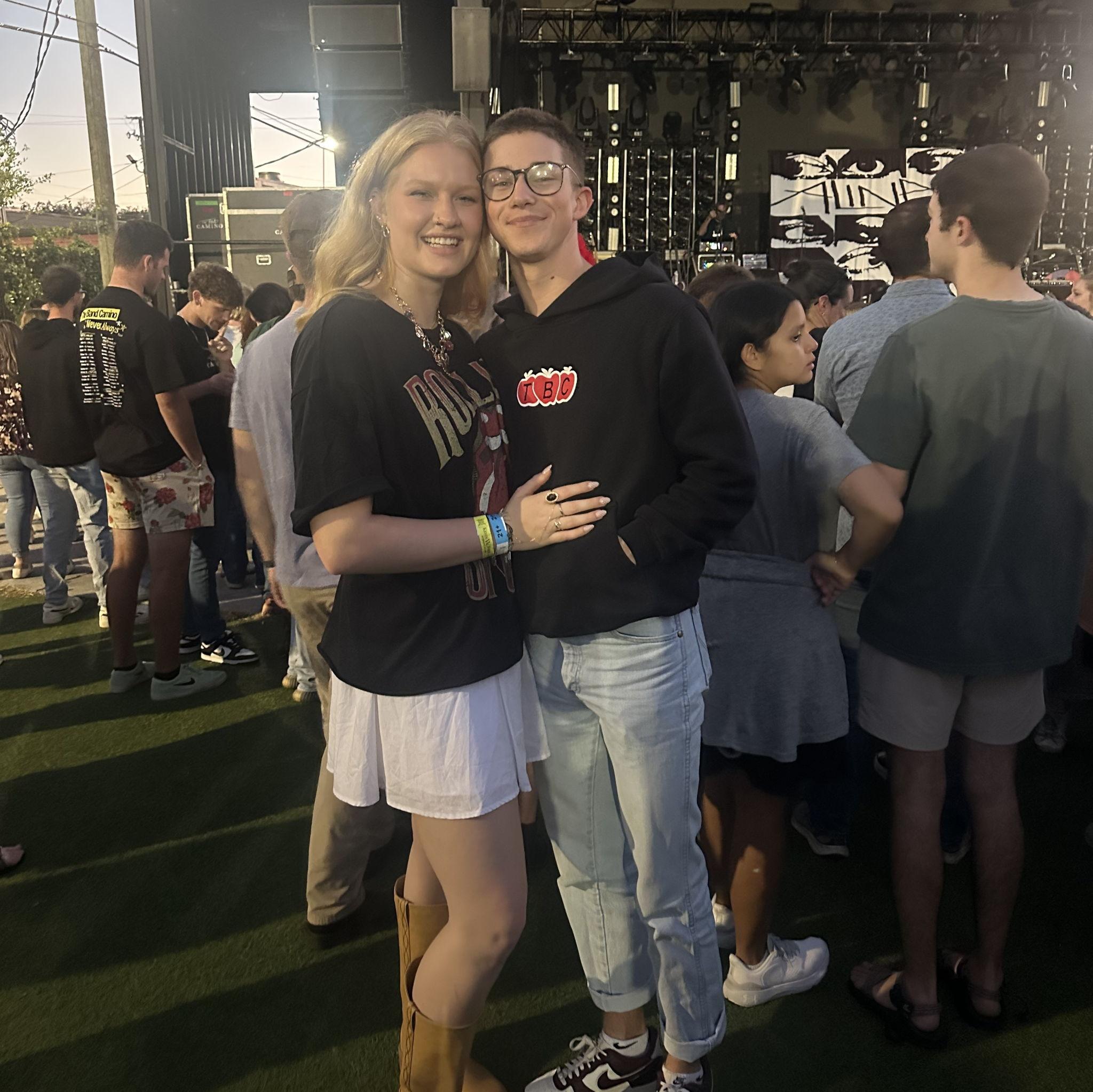 The Band Camino concert!