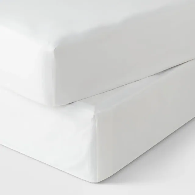 Queen Bed Skirt White - Room Essentials™