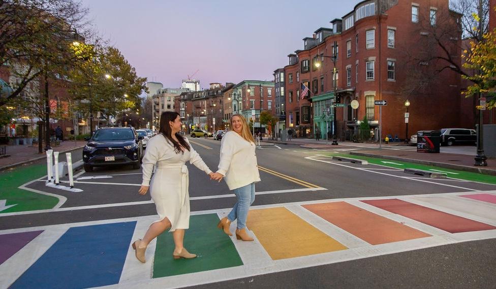 The Wedding Website of Caitlin Bueller and Victoria Moreno