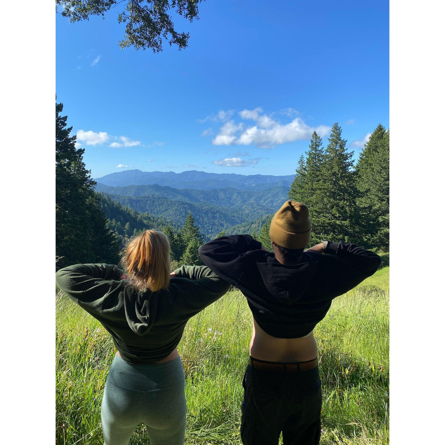 Exposed ourselves to nature.