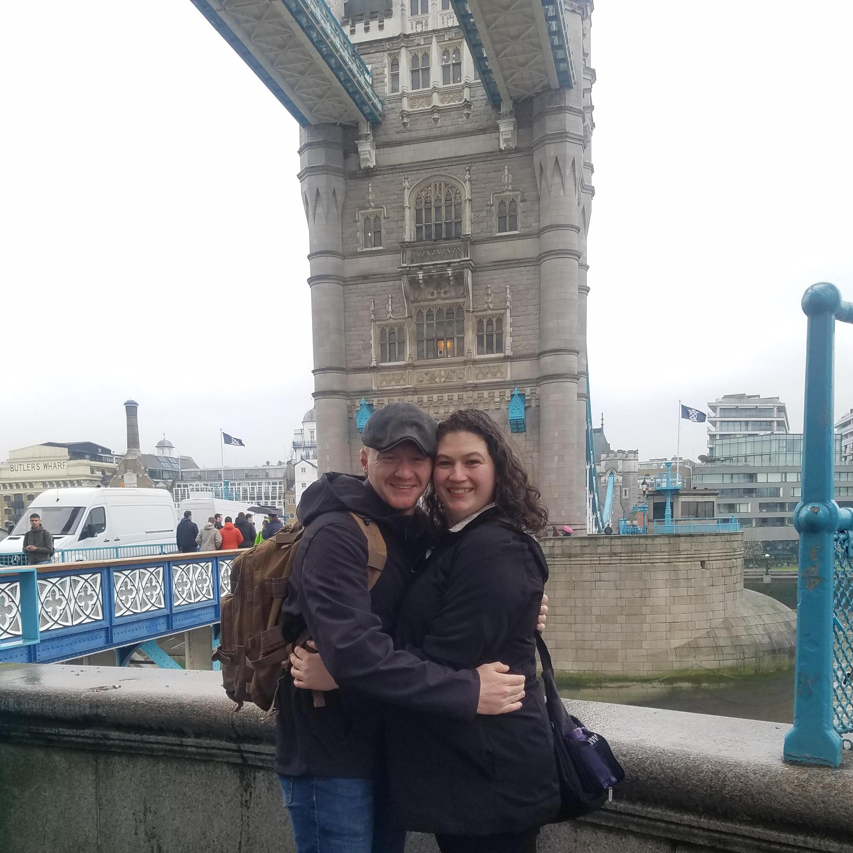 Tower Bridge.  April 2019