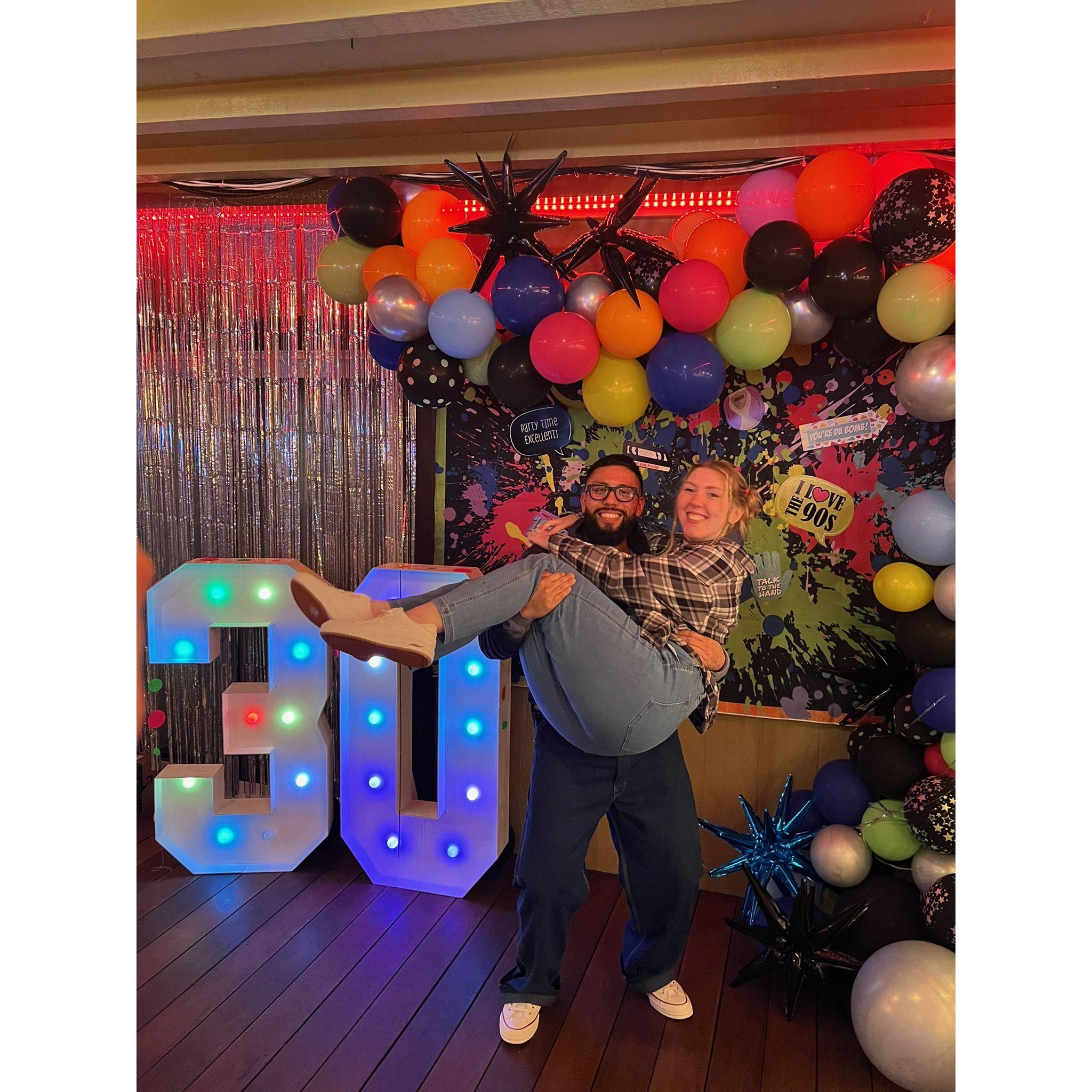 6 1/2 years dating. April 2025.