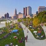 Scioto Mile Fountain