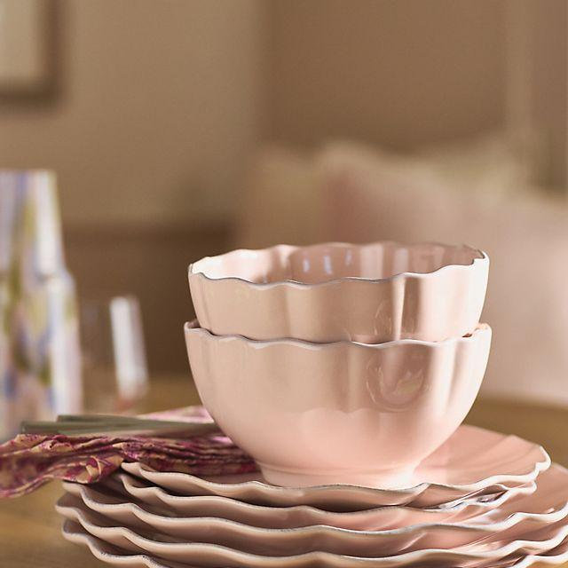 Costa Nova Rosa Cereal Bowls, Set of 4