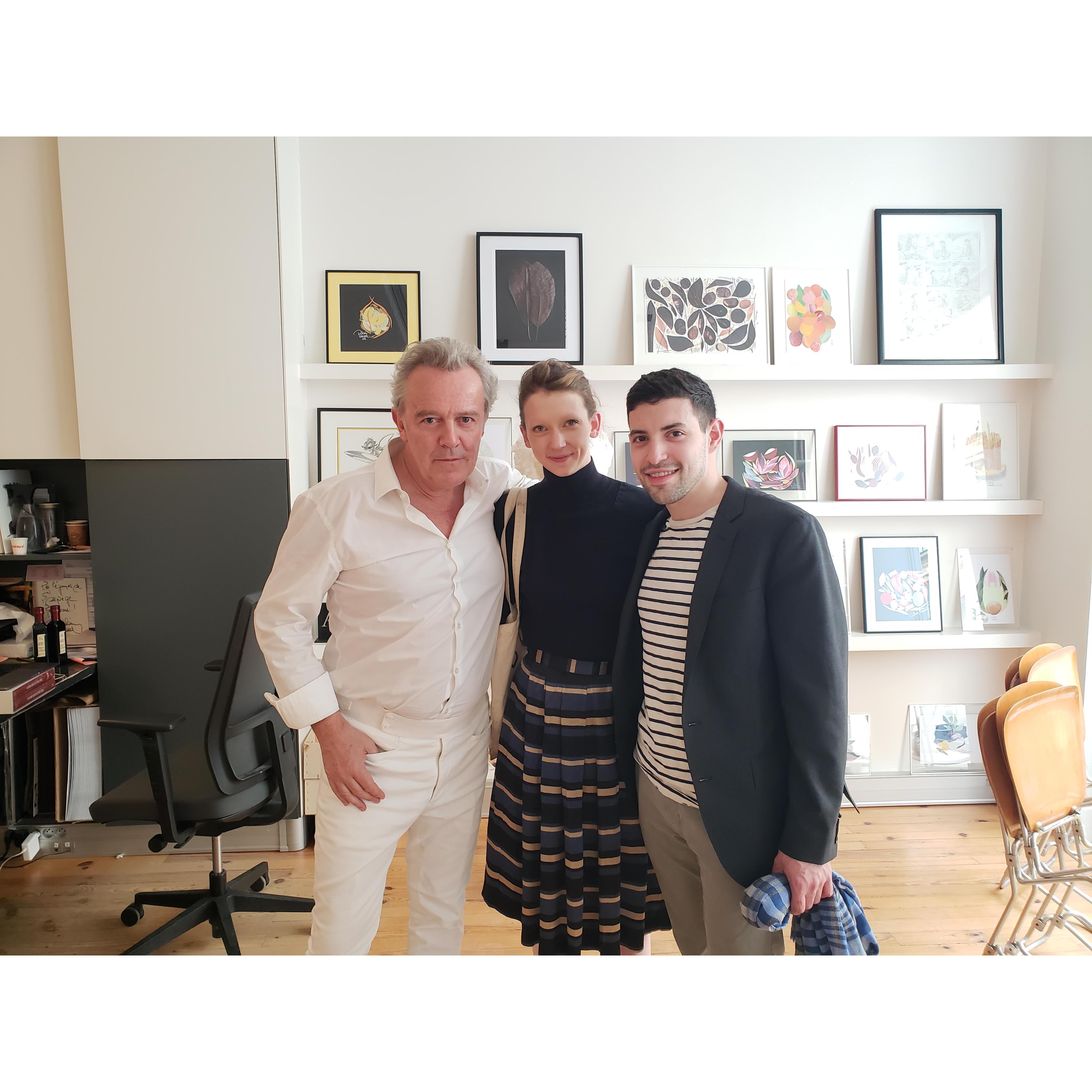 Token Alain Passard pic <3