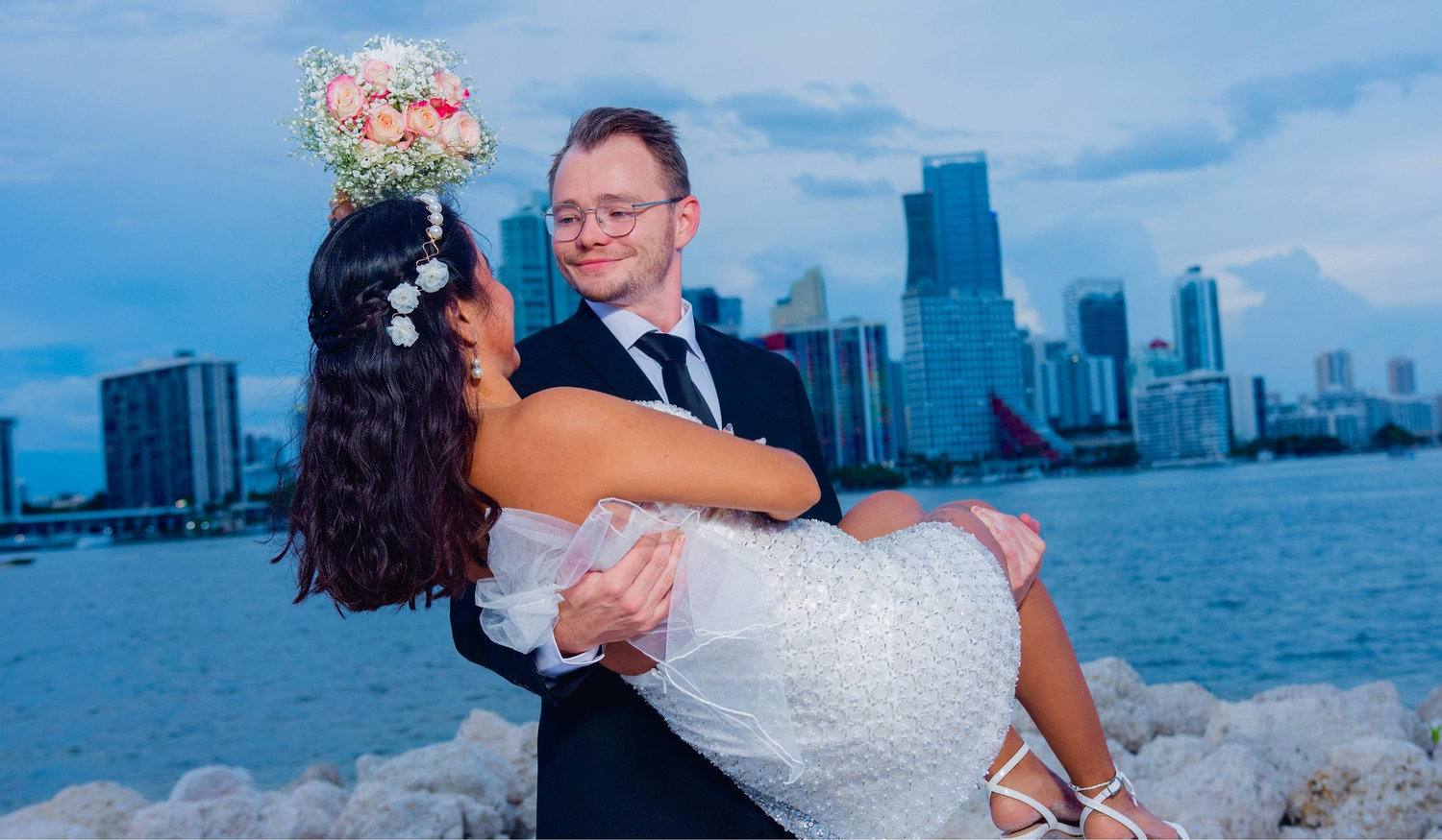The Wedding Website of Olenka Ross and Xavier Ross