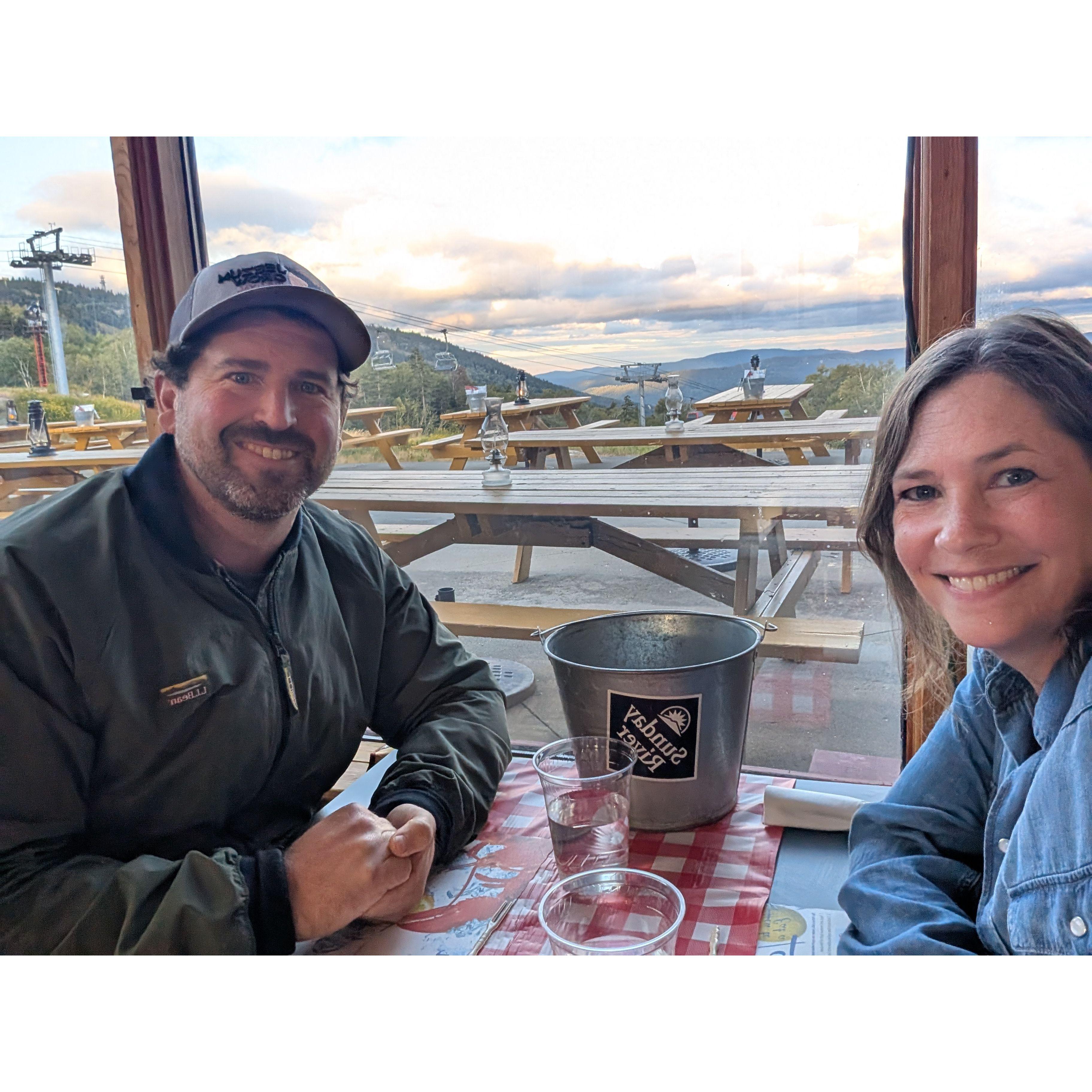 Lobstah Bake at North Peak