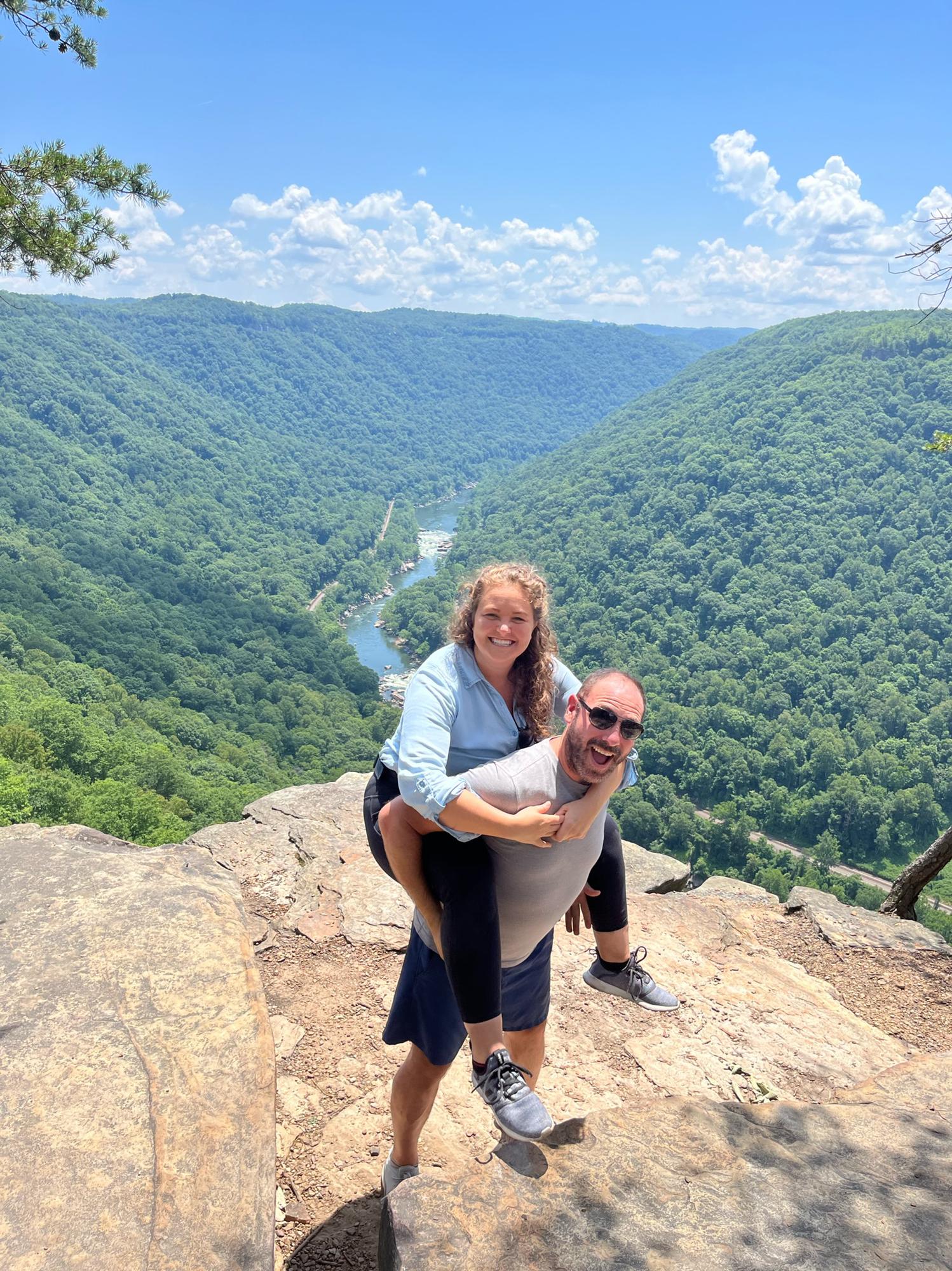 Hiking New River Gorge National Park - West Virginia