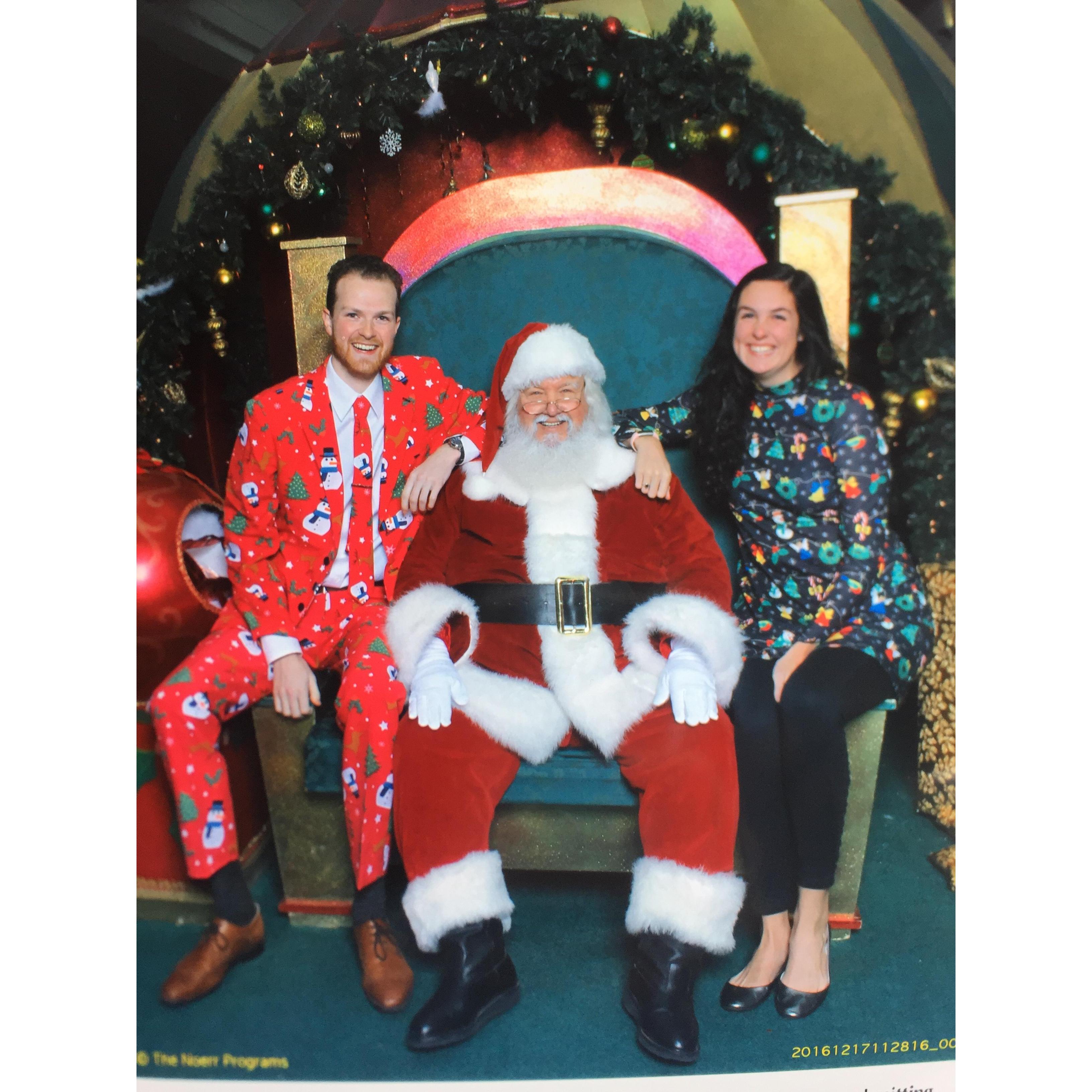 Our first Christmas (2016)