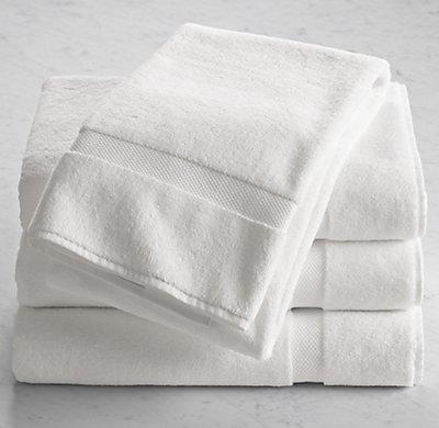 802-Gram Turkish Bath Towel - White