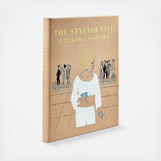 The Stylish Life: Cocktail Parties Leather Bound Book