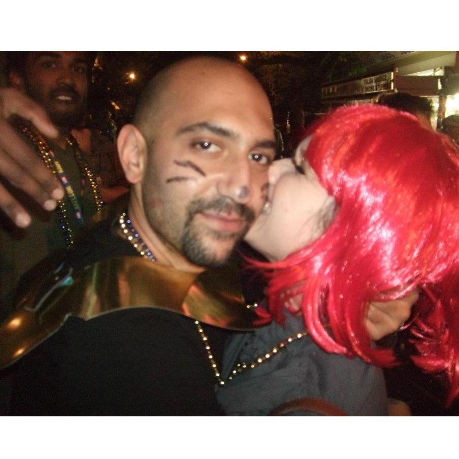 Our first Mardi Gras