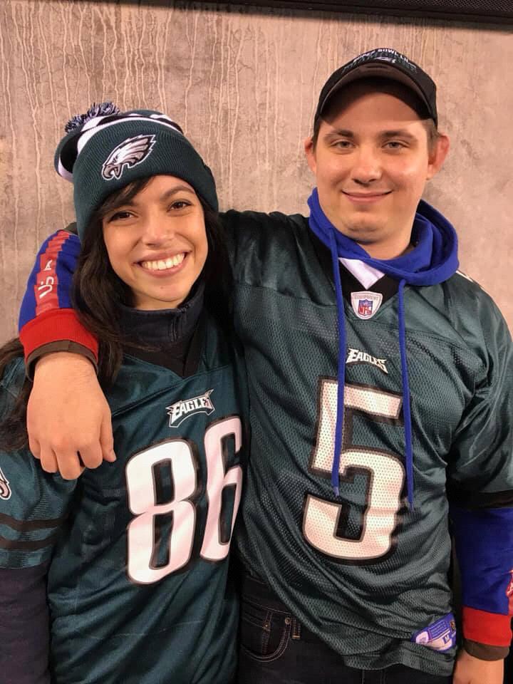 First Eagles Game 💚