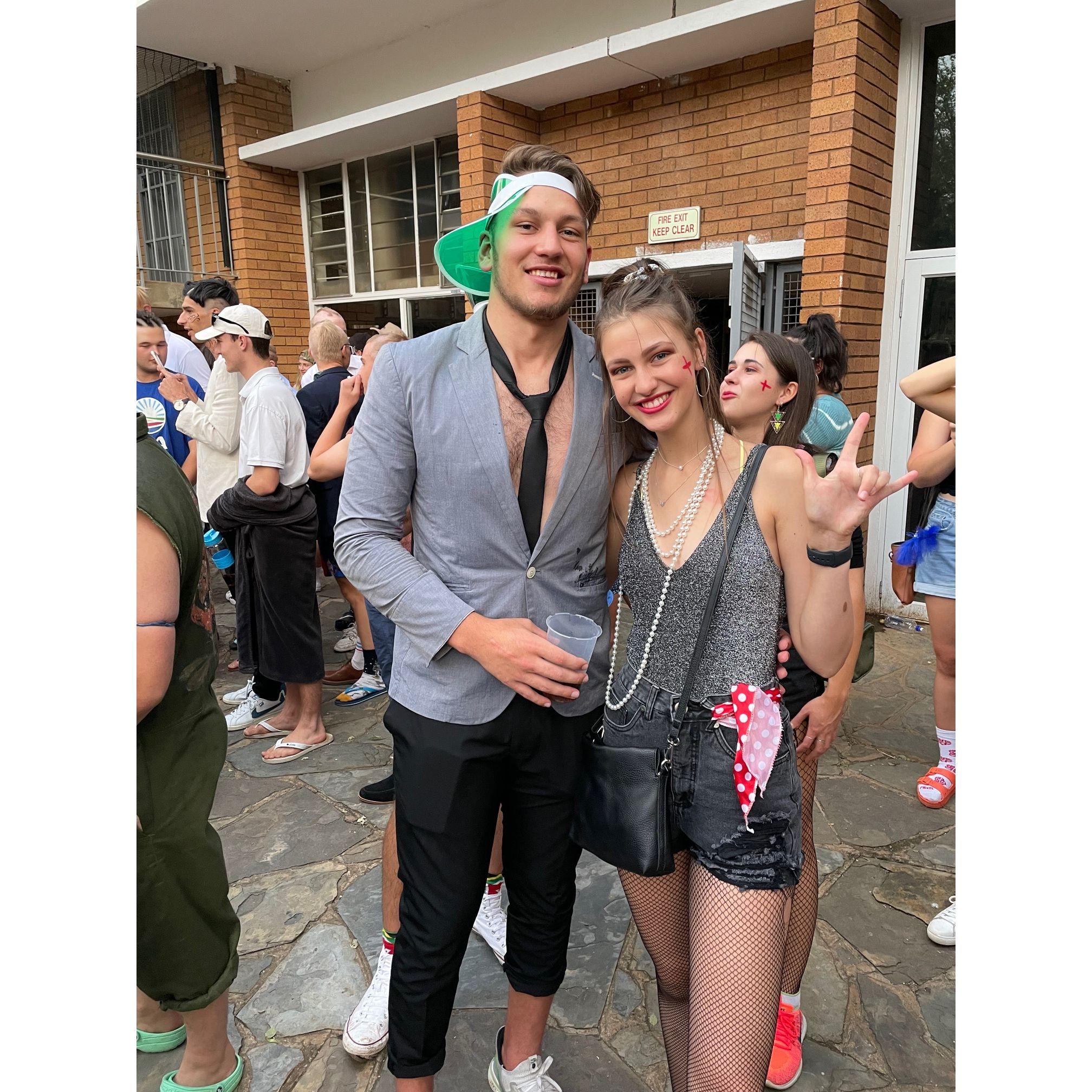 Derde Jaar: Zeff Troue