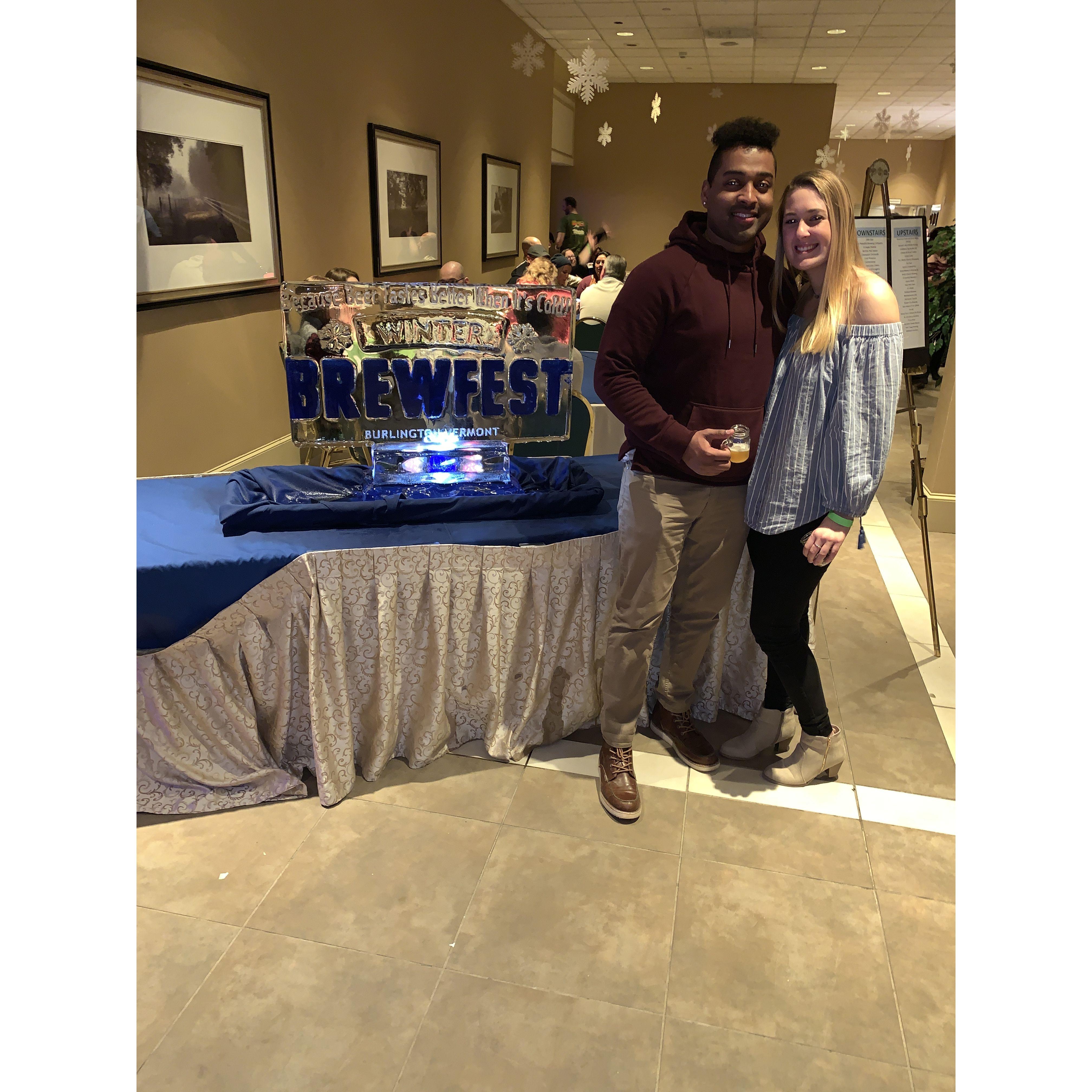 First picture together