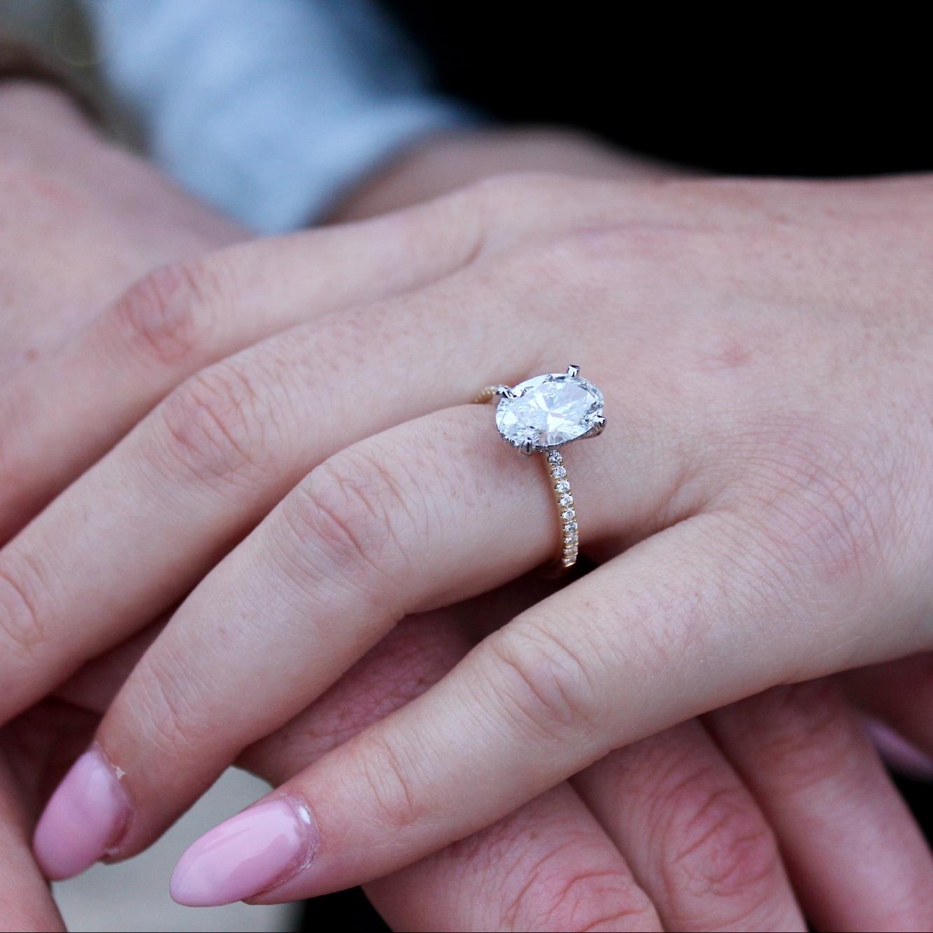 On April 11, 2025, on Mount Washington, Ryan proposed to Katie!