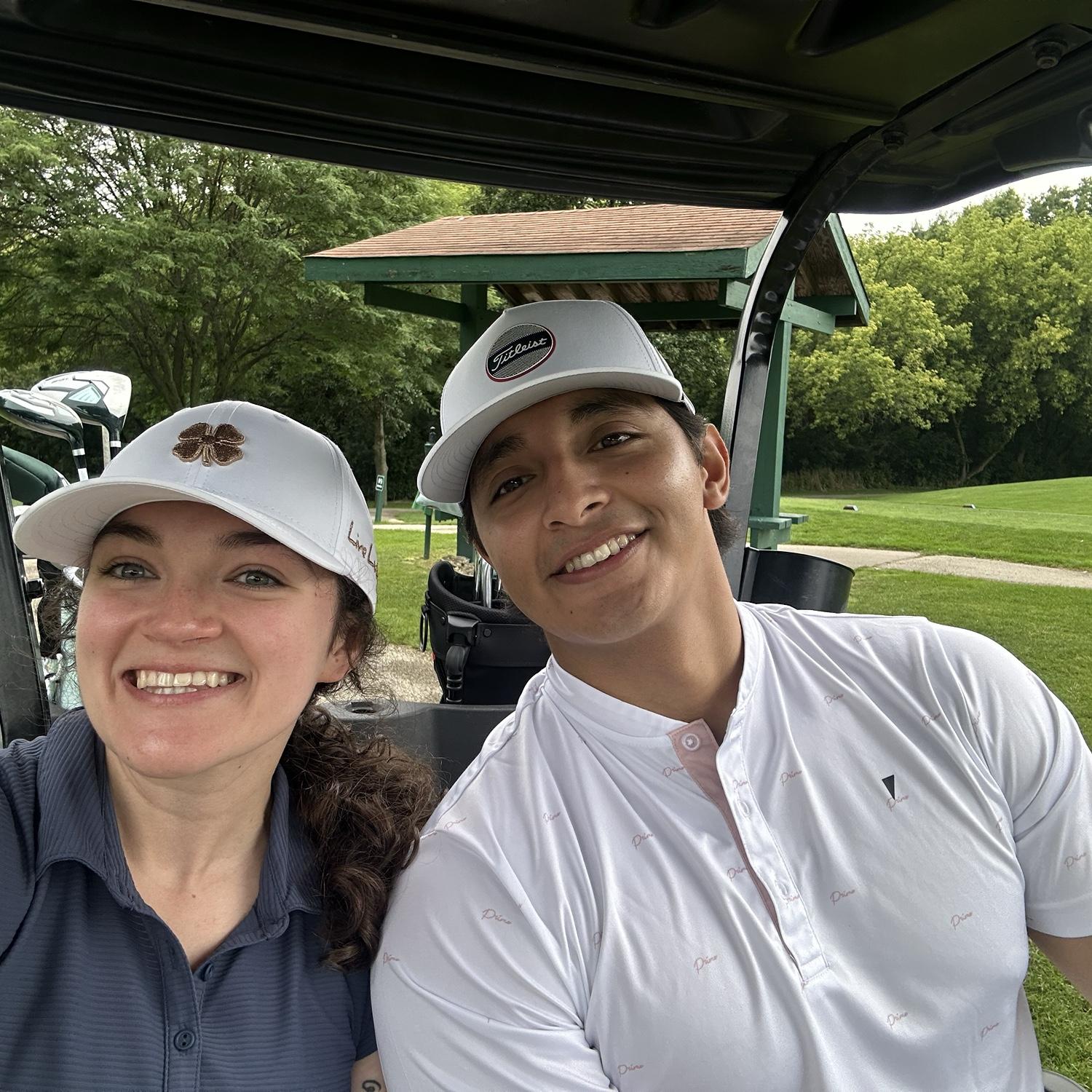 Golf pals :)