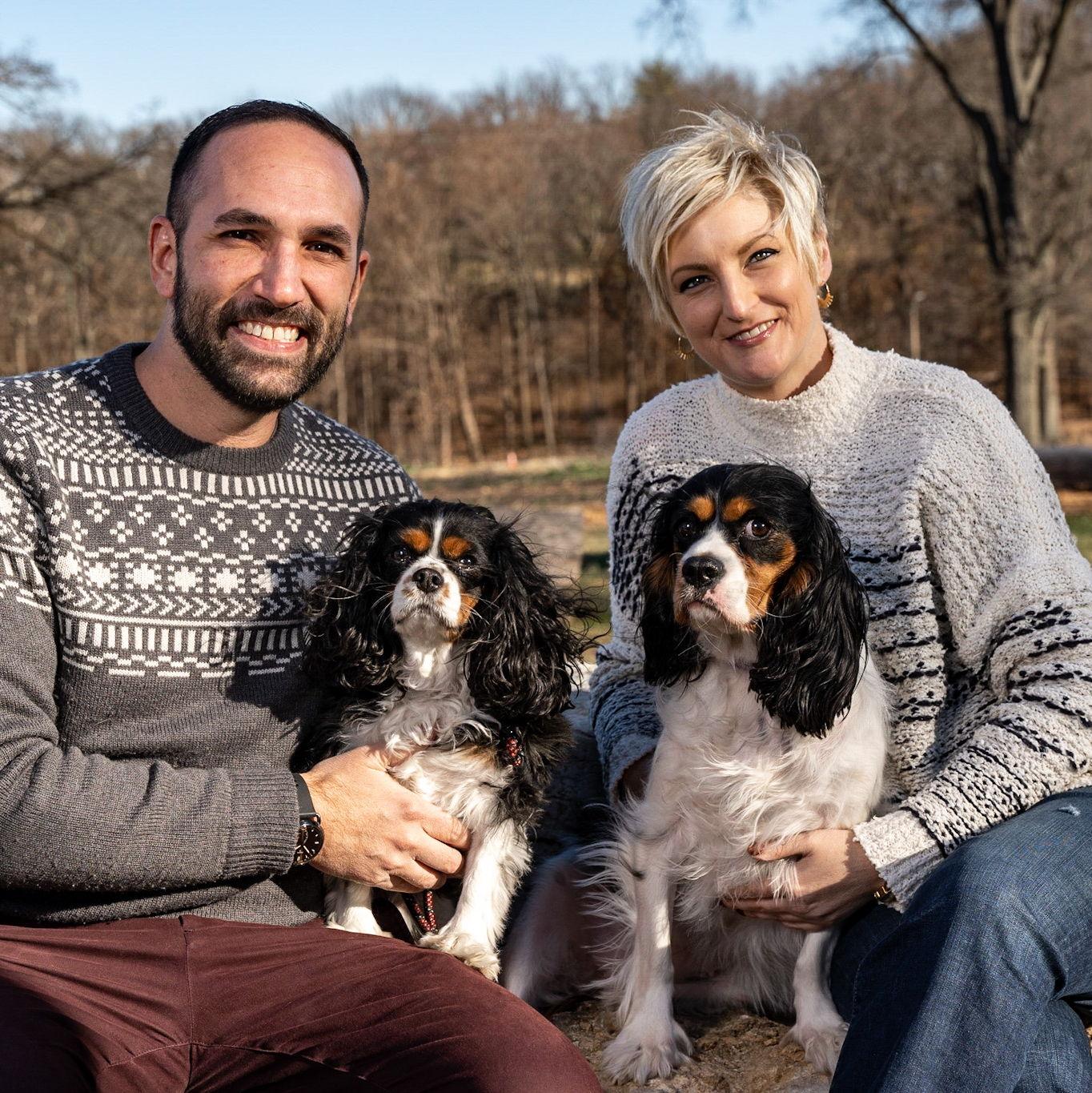 We sent holiday cards- Christmas 2021