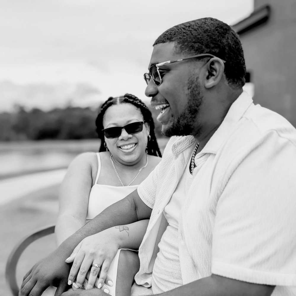 Daryeh Mims and Xavier Bennett's Wedding Website