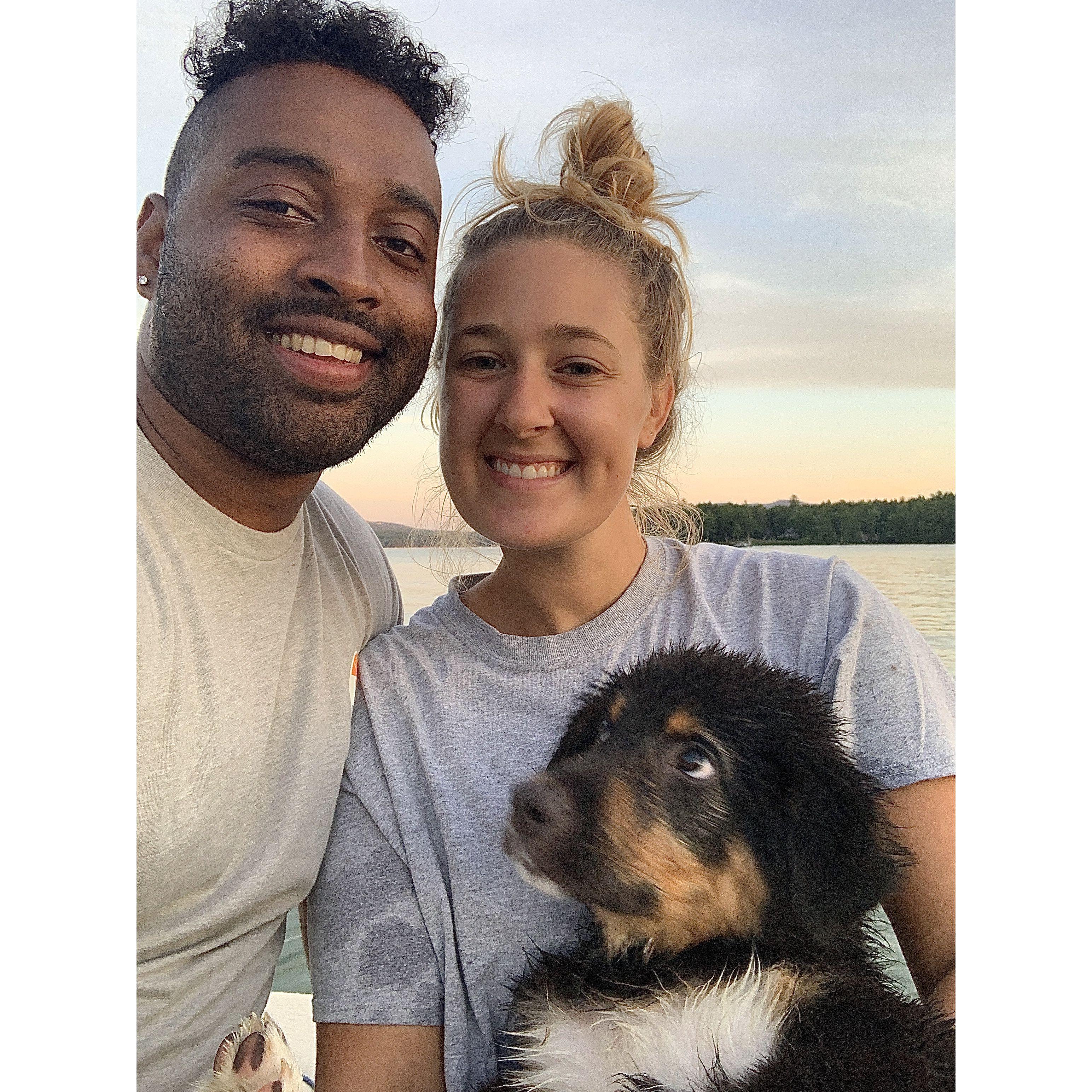 Family boat nights