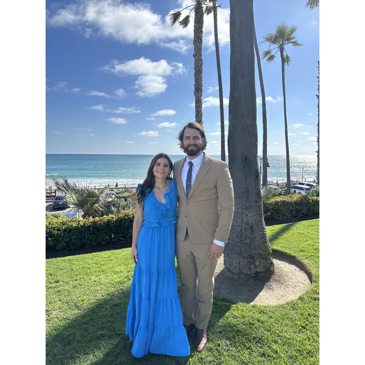 Kelley (Brodie's sister) and Shawn's Wedding in San Clemente!