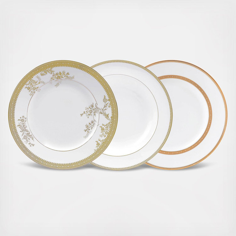 Vera Wang, Vera Lace 3-Piece Place Setting, Service for 1 | Zola