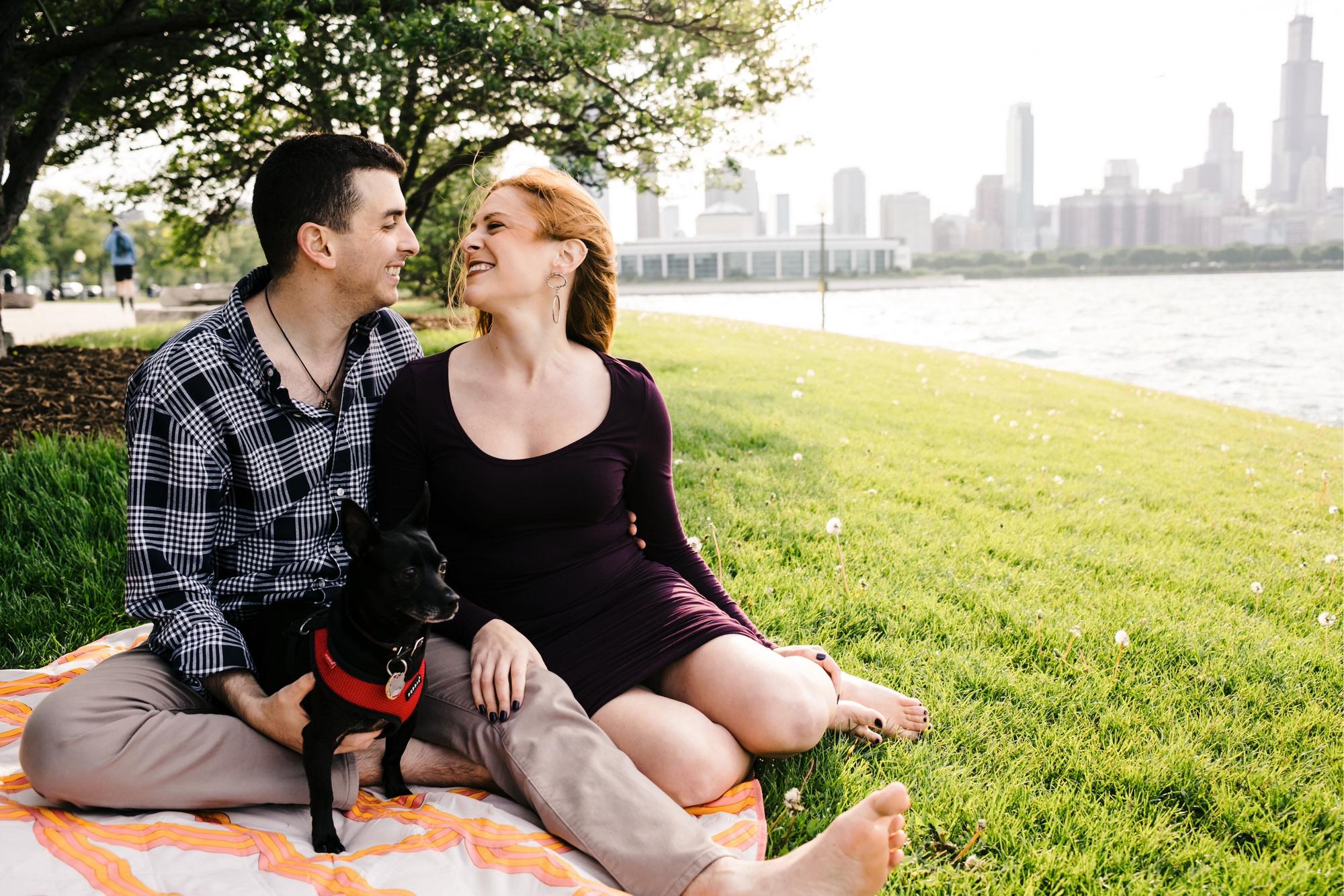 Our Engagement Photoshoot