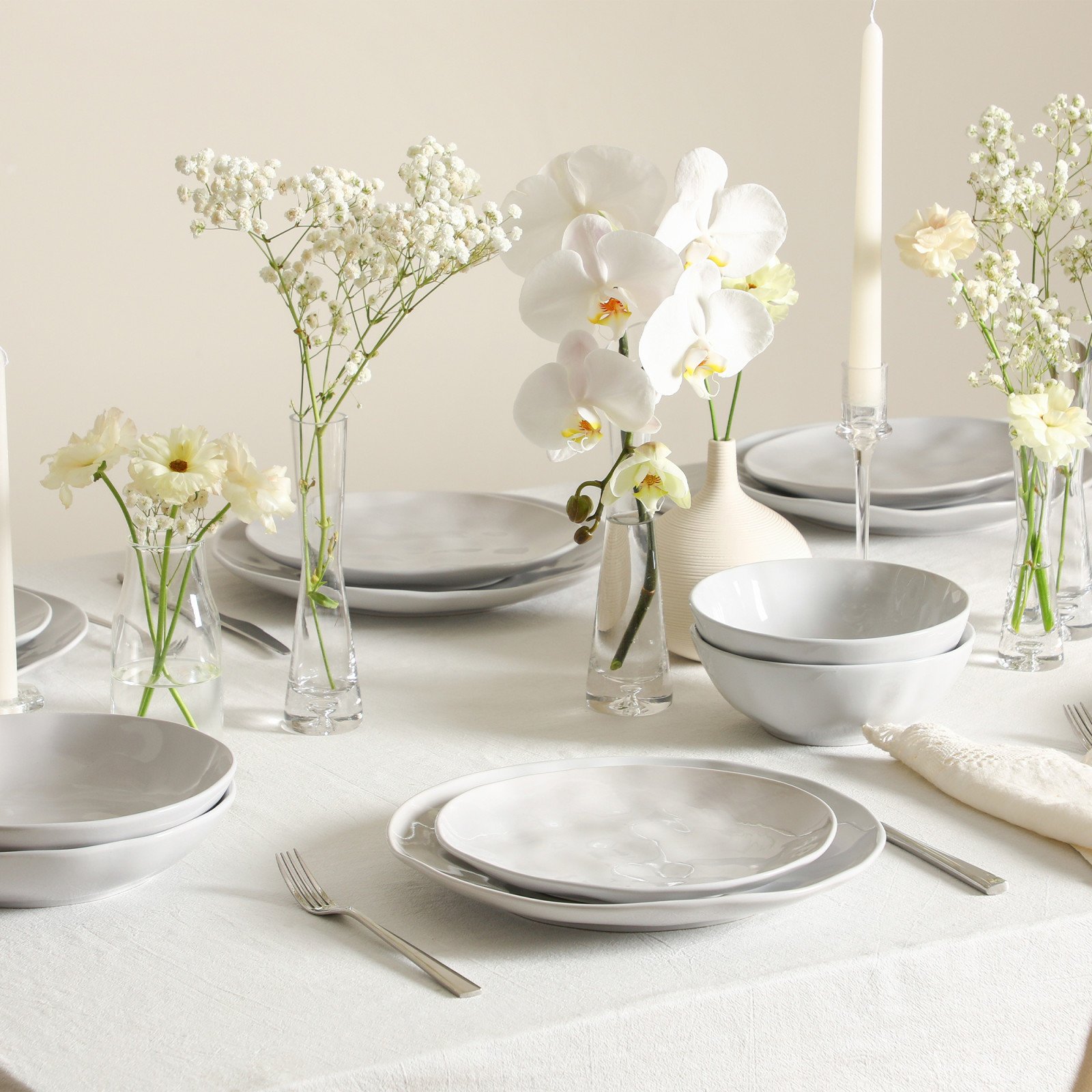 Stone Lain, Harper 32-Piece Dinnerware Set, Service for 8 | Zola