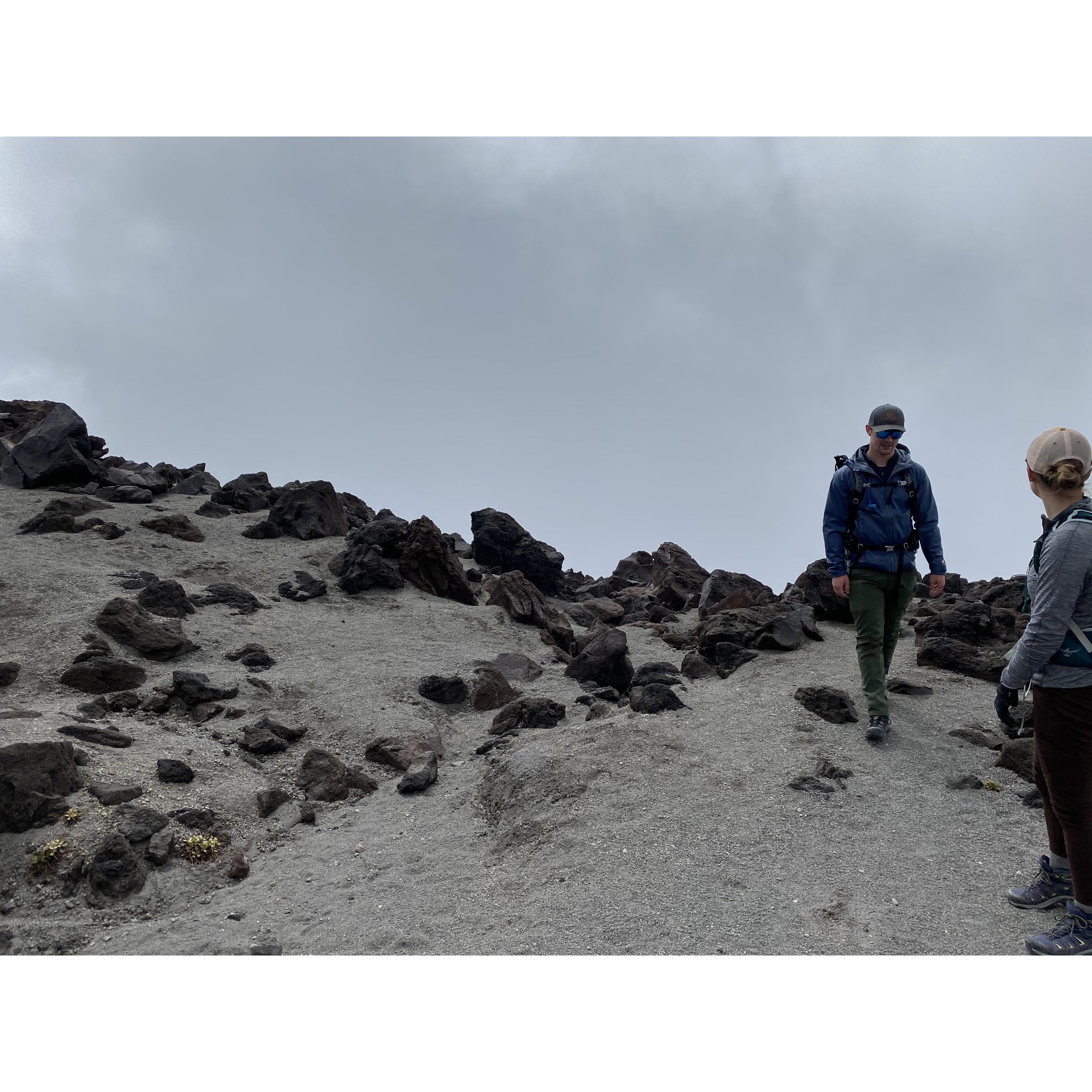 Summiting Mt. St. Helens! - July 2020