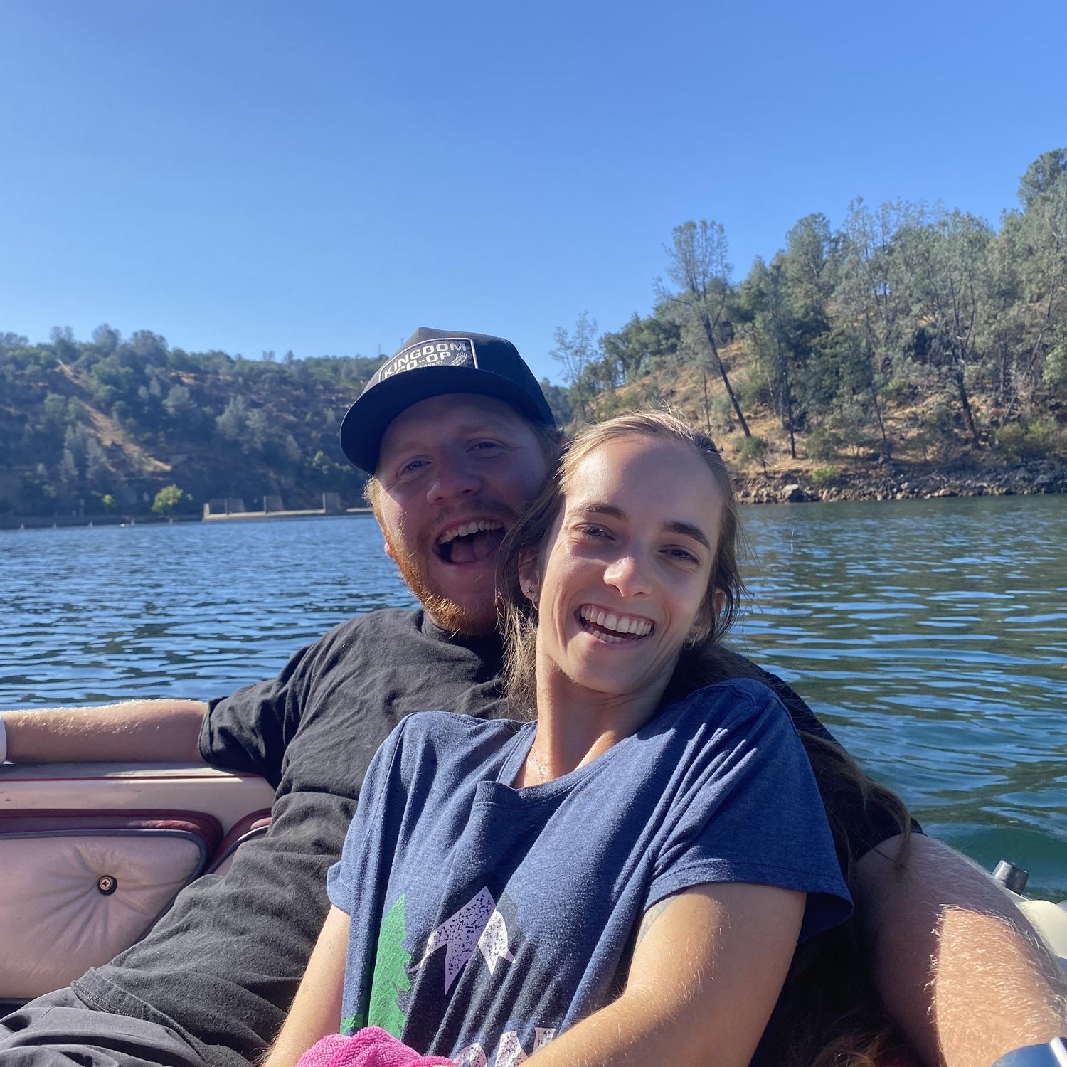 Houseboat trip at Englebright