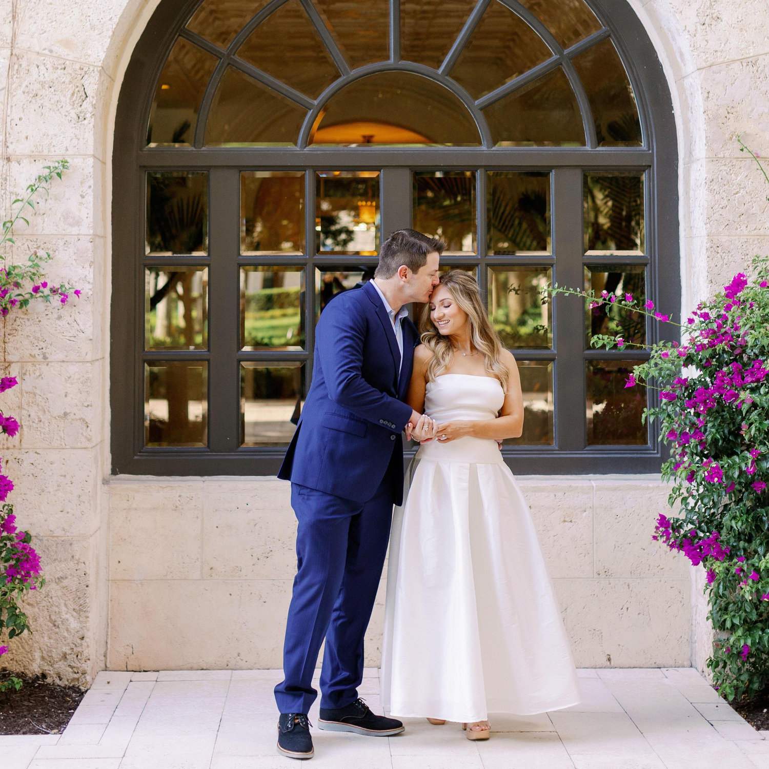 Engagement Photos at The Boca Raton Resort