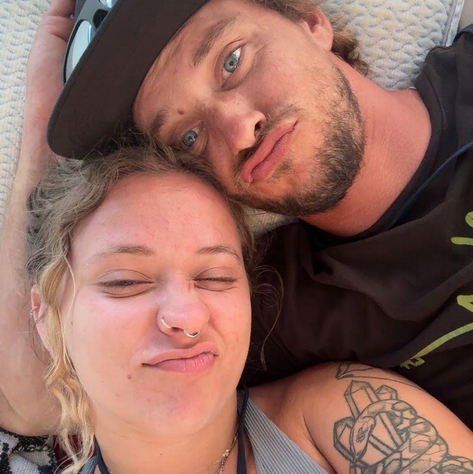 First time camping together